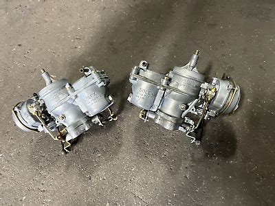 VW Volkswagen NOS SOLEX German Carburetors 32 34 PDSIT 2 3 Type 3