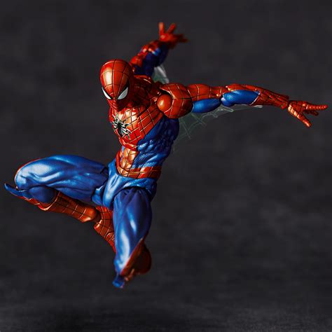 Amazing Yamaguchi Revoltech Spider Man V2 By Kaiyodo The Toyark News