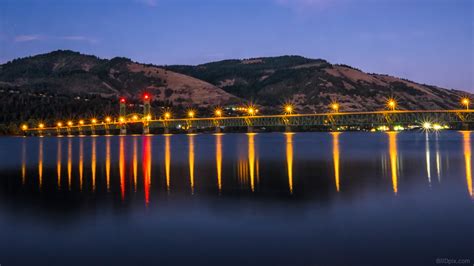 Hood River Bridge | Behance