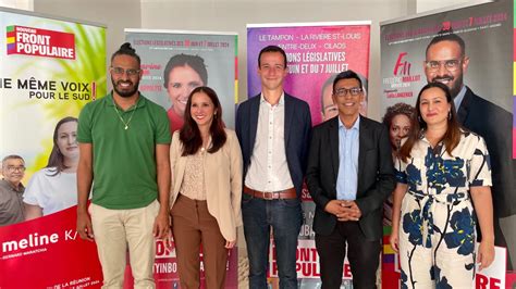 legislatives les candidats du nouveau front populaire mettent en