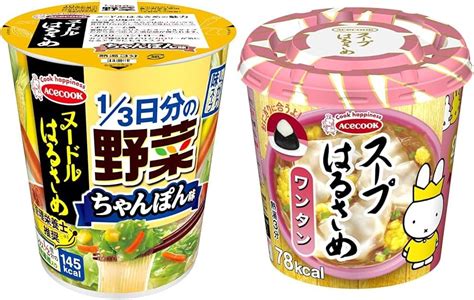 Amazon 【セット買い】エースコック ヌードルはるさめ 13日分の野菜 ちゃんぽん味 43g×6個 エースコック スープはるさめ