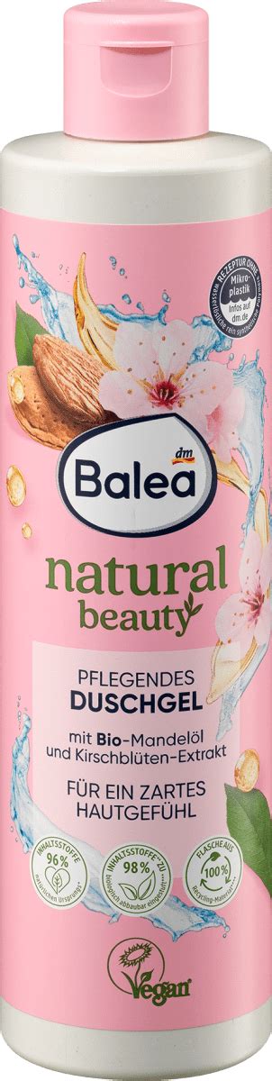 Balea Gel Doccia Con Mandorla E Fiori Di Ciliegio Natural Beauty 250