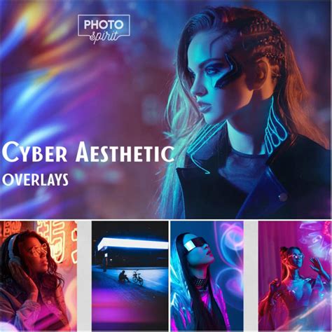 Cyber Aesthetic Overlays | Free download