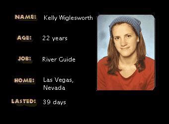 Survivor Series - Profile of Kelly Wiglesworth, runner-up in Survivor 1!