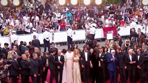 Festival De Cannes 2023 Tapis Rouge Avec Pluie De Stars Johnny Depp