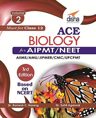 Ace Biology For Neet Aipmt Aiims Medical Entrance Exam Vol 2 Class