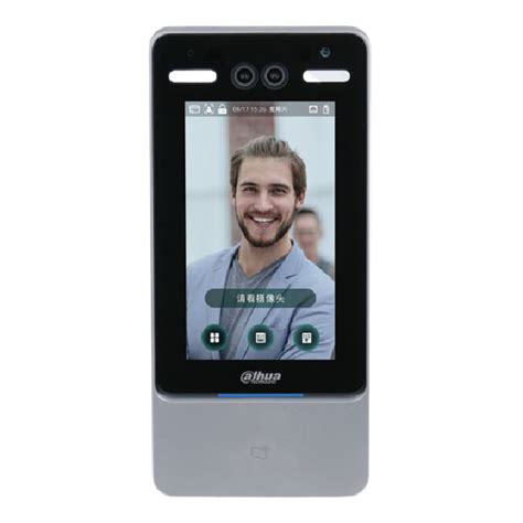 Dahua Face Recognition Access Control Time Attendance Terminal 7