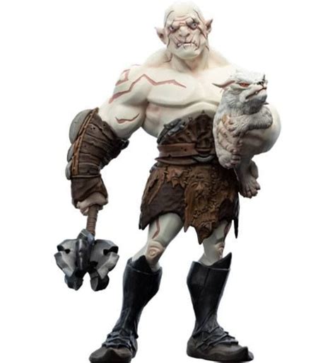 The Hobbit Mini Epics Vinyl Figure Azog The Defiler Limited Edition 16