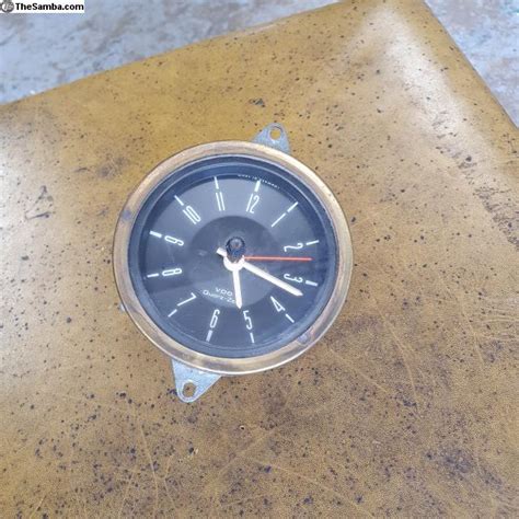 TheSamba VW Classifieds Genuine VDO Clock