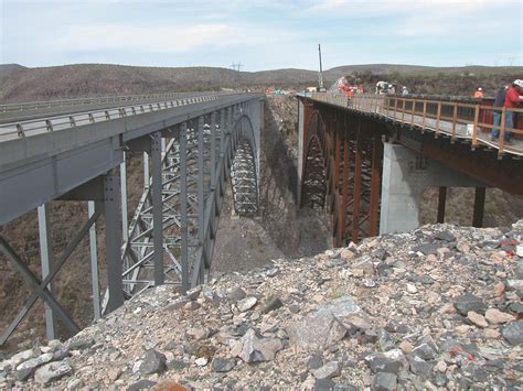 Burrocreekbridgeconstructionapr Arizona Department Of Transportation