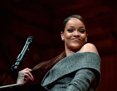 Rihanna Receives Harvard Humanitarian Of The Year Award