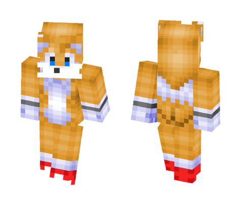 Get Tails Minecraft Skin for Free. SuperMinecraftSkins