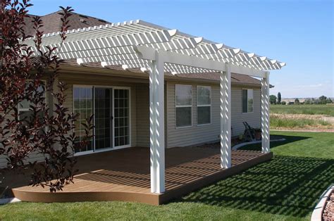 Wood Lattice Patio Covers - Patio Ideas