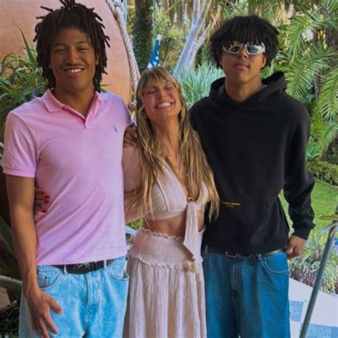 Heidi Klum Trägt sie hier den kleinsten Bikini der Welt GALA de