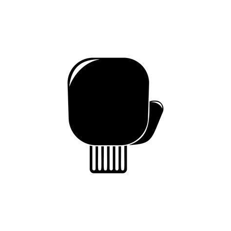 boxing gloves vector icon illustration 23198676 Vector Art at Vecteezy