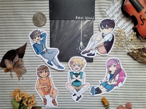 Omori Vinyl Stickers Singles And Packs Etsy