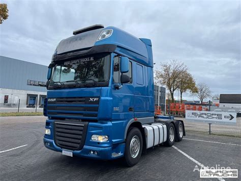 Daf Xf Steel Air Automatic Tyres Ssc Truck Tractor For