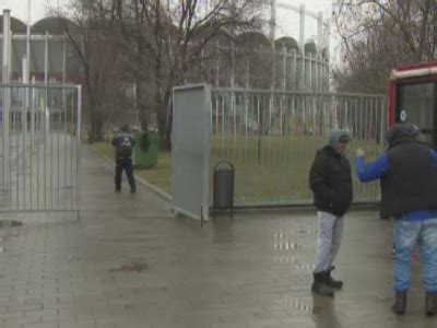 COADA La National Arena Pentru Meciul Cu Lazio Stelistii Isi Iau