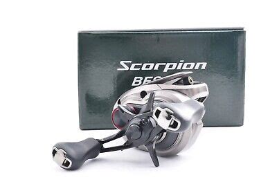 Shimano 17 Scorpion BFS XG Mint Baitcasting Reel Right Handle From