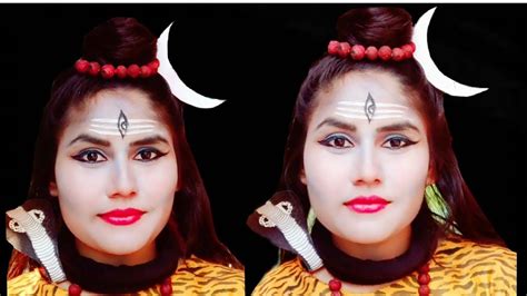 Mahashivratri Special Shiva Look ।।tutorial Ll Shivya Singh Ll Youtube