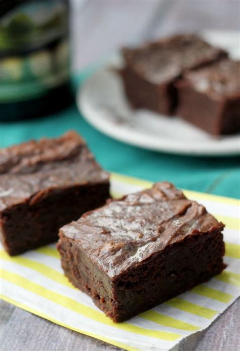 Irish Cream Brownies Joanne Eats Well With Others Recipe Desserts