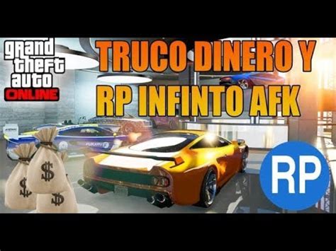 TRUCO DINERO Y RP INFINITO AFK GTA V ONLINE FUNCIONANDO MUY FÁCIL GTA