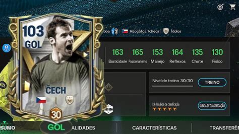 Comprei Peter Cech Ger Upado No M Ximo Para Nosso Time Do Fc Mobile