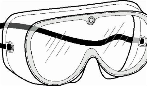 How To Draw Safety Goggles