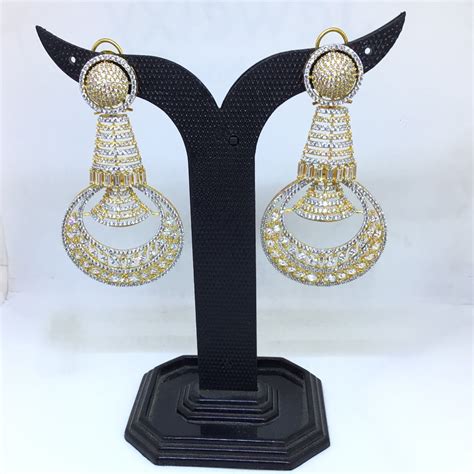 Buy quality FANCY 1 GRAM GOLD EARRINGS in Ahmedabad