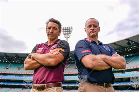 2024 State Of Origin Series Launch Mcg 16 April 2024 Michael Maguire