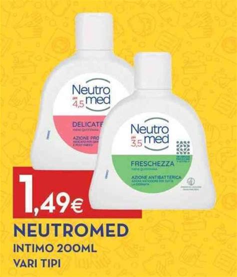 NEUTROMED INTIMO 200ML VARI TIPI Offerta Di Proshop