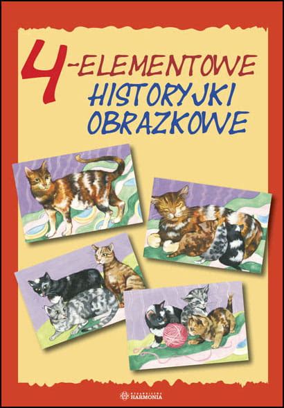 Historyjki Obrazkowe Pakiet Edukacyjny Grupa Wydawnicza Harmonia