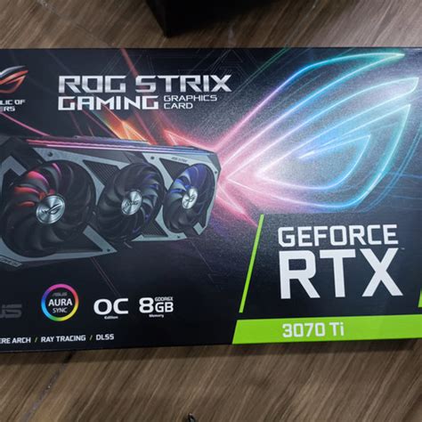 Jual ASUS ROG STRIX RTX 3070 TI OC 8GB - Kab. Sidoarjo - MarLen8-Shop ...