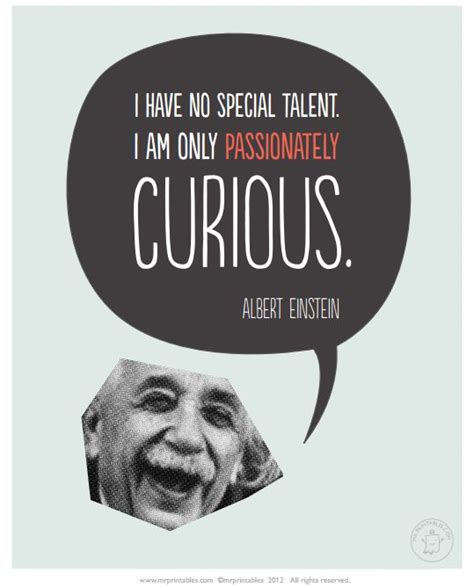 Curiosity Albert Einstein Quotes. QuotesGram