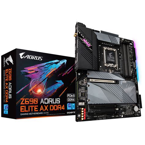 Z690 AORUS ELITE AX DDR4 rev 1 x News Awards Carte Mère