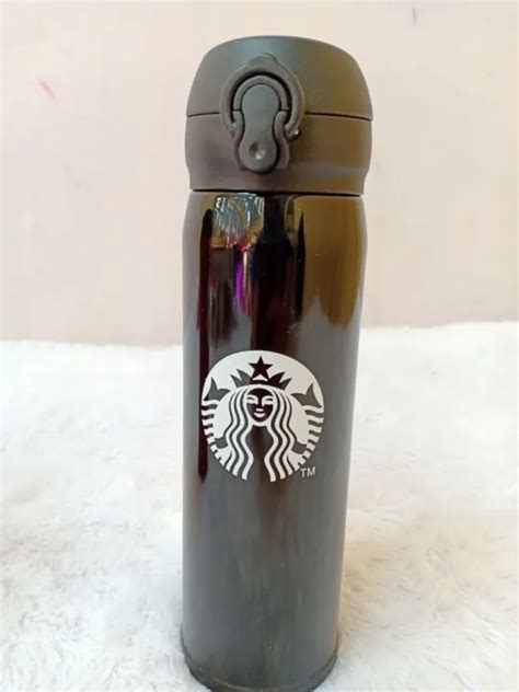 Thermos Starbucks Termos Starbuck Botol Minum Tumbler Air Stainless