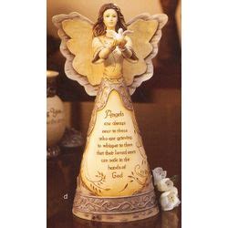 With Sympathy Angel Figurine FindGift