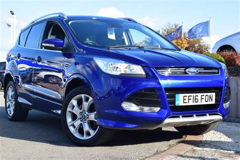 Ford Kuga 20 Tdci 150 Titanium Sport 5dr 2wd For Sale Richlee Motor