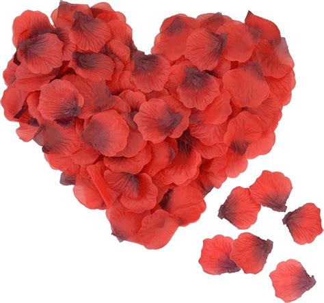 Amazon Beskit Pcs Artificial Silk Rose Petals For Valentine