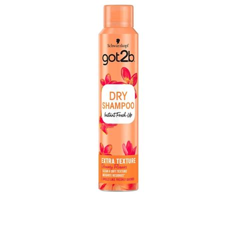 GOT2B DRY SHAMPOO Extra Clean Soft Texture 200 Ml