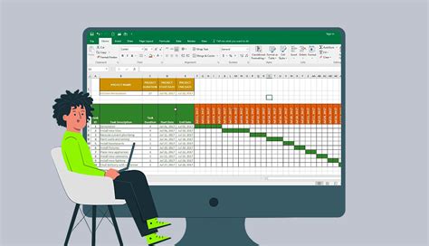 How Do I Change The Project Start Date On A Gantt Chart In Excel