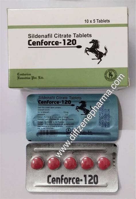 Cenforce 120mg Tablet At Rs 50box Erectile Dysfunction Medicines In