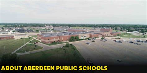 ABOUT ABERDEEN PUBLIC SCHOOLS | Aberdeen Public School District