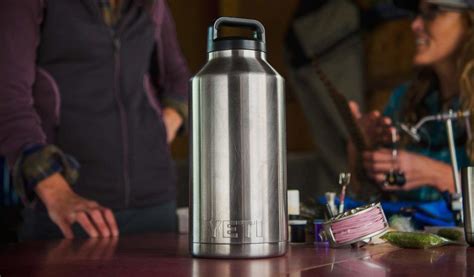 Yeti Rambler Oz Vacuum Insulated Stainless Steel Growler Homebrew