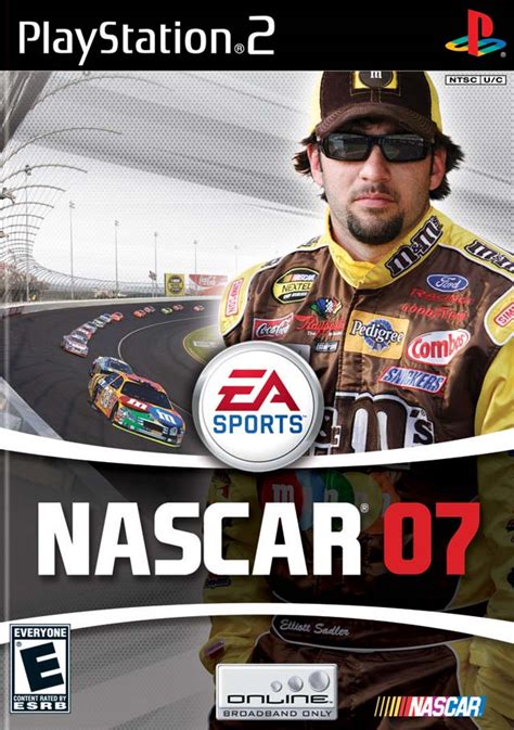 Nascar 2007 Sony Playstation 2 Game