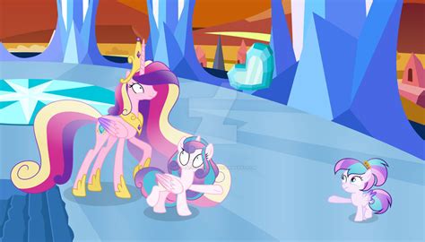 2509809 Safe Artist Velveagicsentryyt Princess Cadance Princess