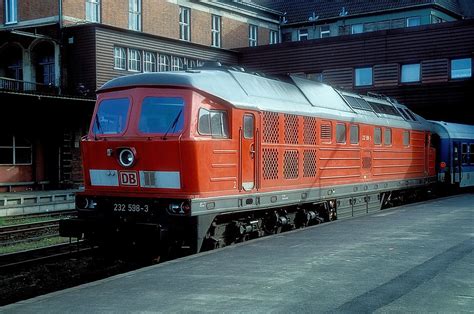 232 598 Lübeck 070501 Foto M Ritzau Bahnbilder Von W H