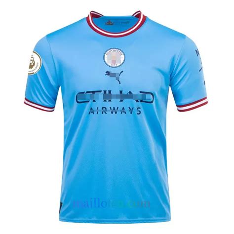 Buy #9 Haaland Manchester City Home Jersey 2022/23- Mailloten.com