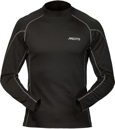 Jp Musto Thermal Base Layer Turtle Neck Black Su3569 Sizes Extralarge スポーツ＆アウトドア