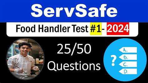 Servsafe Food Handler Test Answers 2024 Part 1 2550 Questions Youtube